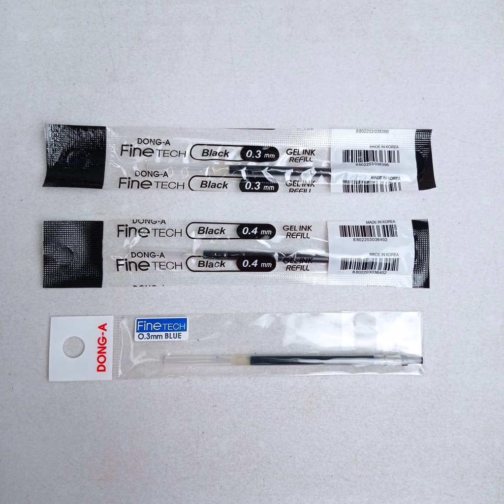 

Isi Ulang / Refill Pulpen Gel Fine Tech