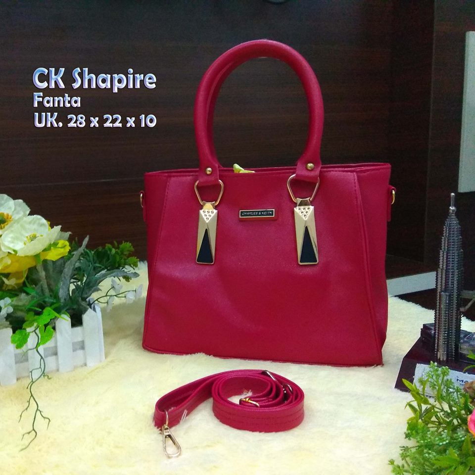 LS 540 - tas wanita handbag +selempang Shapire