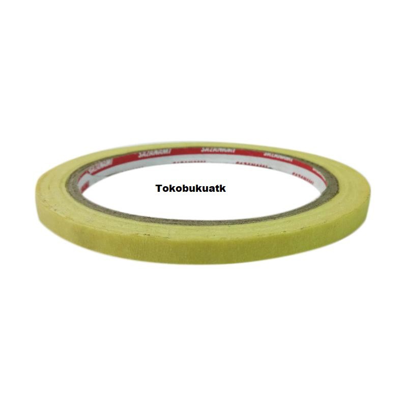 

Lakban Kertas 1/4 inch