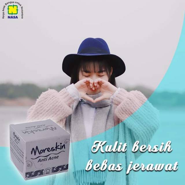 MORESkin anti acne