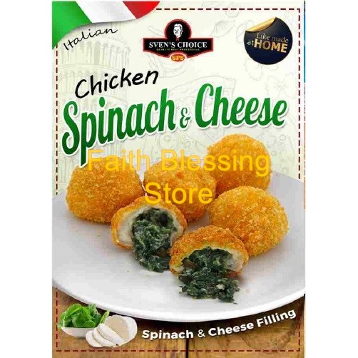 

Chicken Spinach & Cheese Sven's Choice
