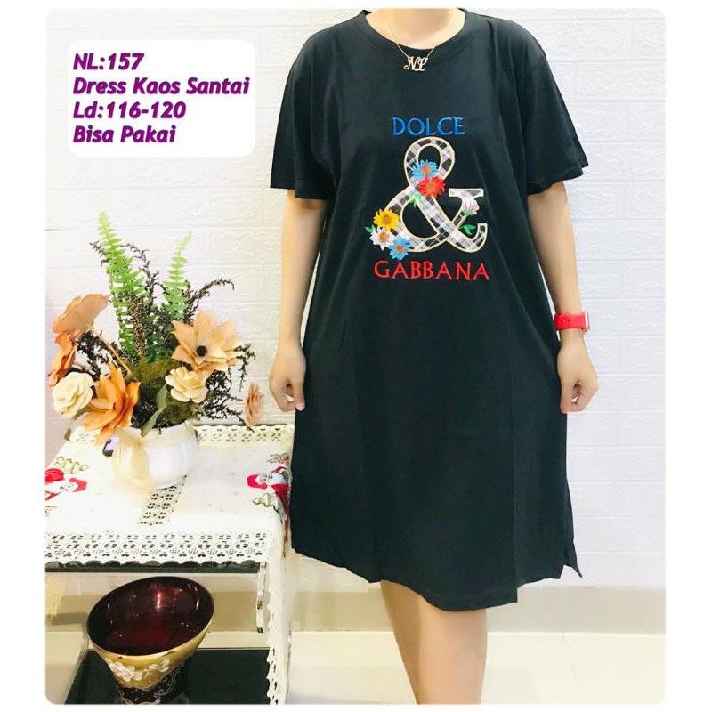 Dress Kaos Dolce Gabbana