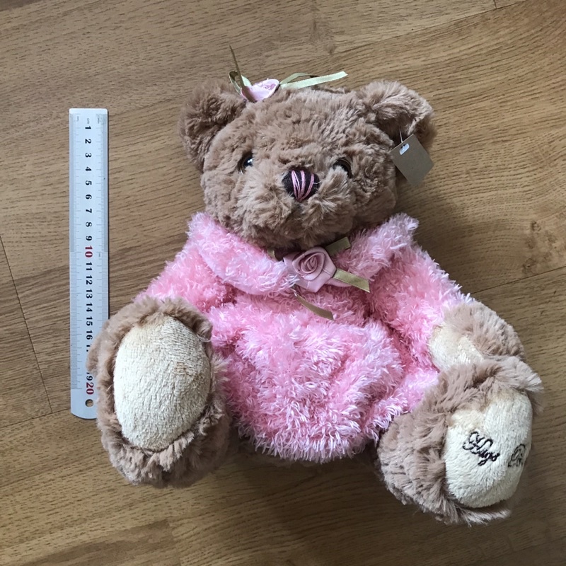House Of Zakka Teddy Bear Preloved (like new, masih ada TAG)