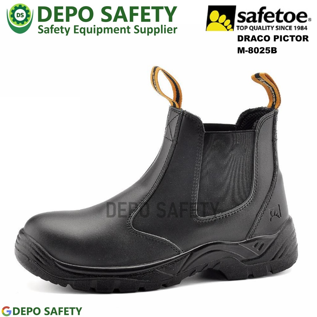 SAFETOE Sepatu Safety PICTOR M-8025  Original - Safety Shoes Safetoe PICTOR Berkualitas