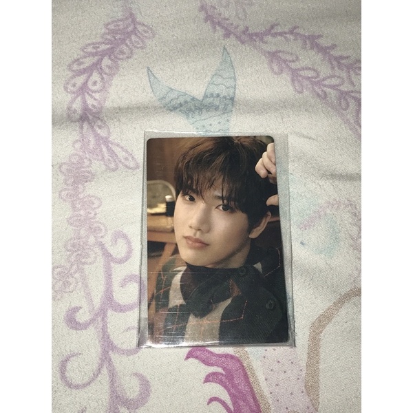 PHOTOCARD JUNKYU 1st ALBUM THE FIRST STEP:TREASURE EFFECT PC KTOWN BENEFIT