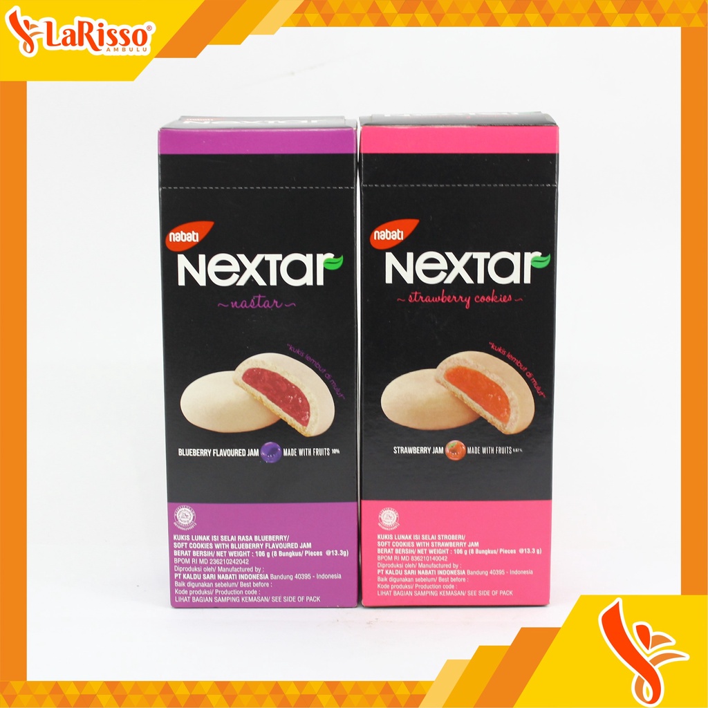 

NEXTAR BROWNIES KUKIS LUNAK ISI SELAI (106GR)ALL VARIAN