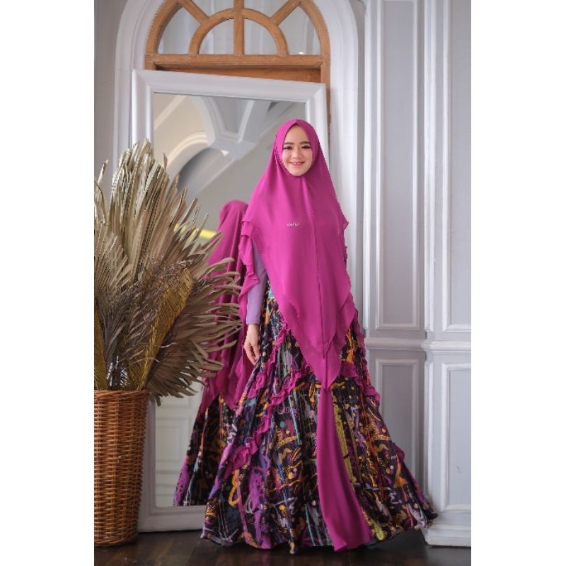 GAMIS SET by ULYA HIJAB