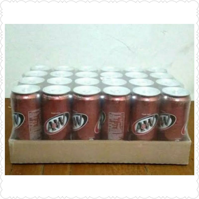 

A&W Sarsaparilla 250ml 1 dus