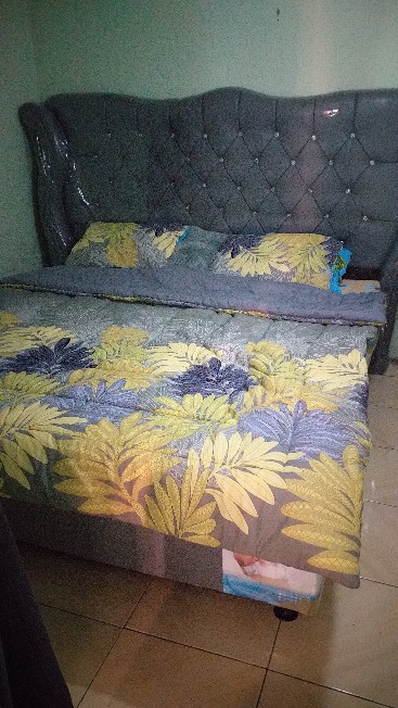 Bedcover Set Katun Star | Motif Andaz Ukuran 160x200 | 180x200