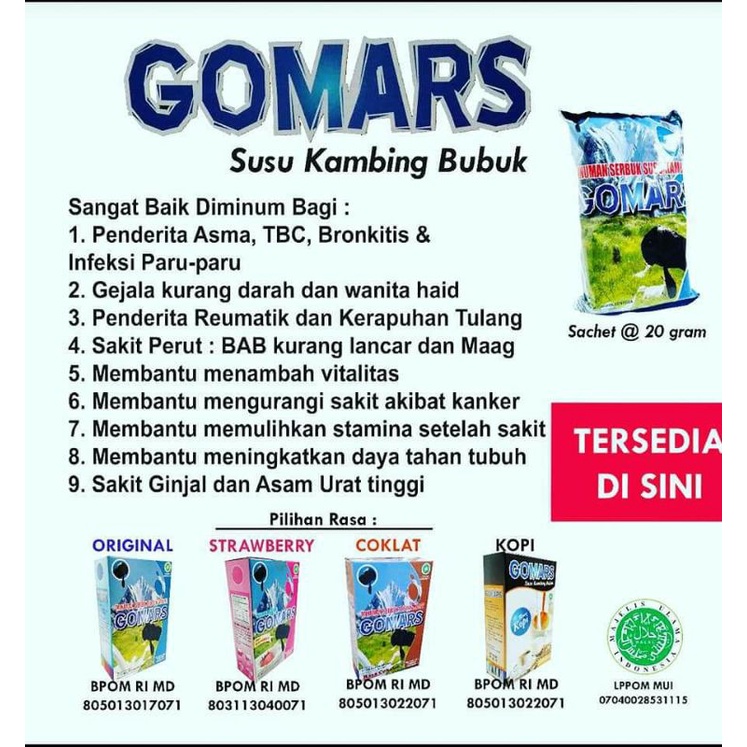 

susu etawa gomars 200gr