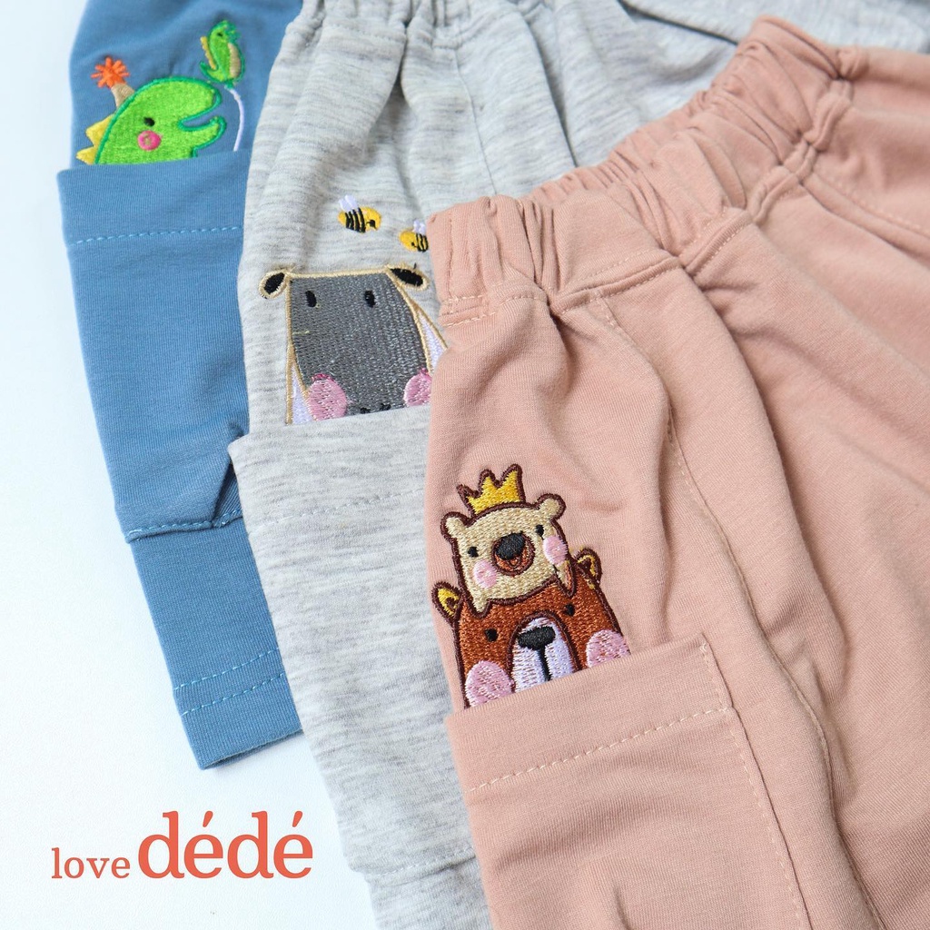 Celana Japanese Anak Celana Pergi Jalan Lucu Fashion Anak Bayi Cowok Laki Terlaris Lucu Baru lovedede - Judd Summer Pants