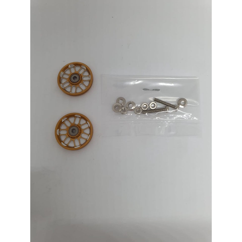 REP TAMIYA ROLLER ALU 19 MM ROLLER ALUMINUM 19 MM BEARING 7P