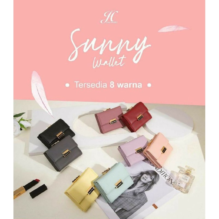 Sunny Wallet Dompet Jims Honey