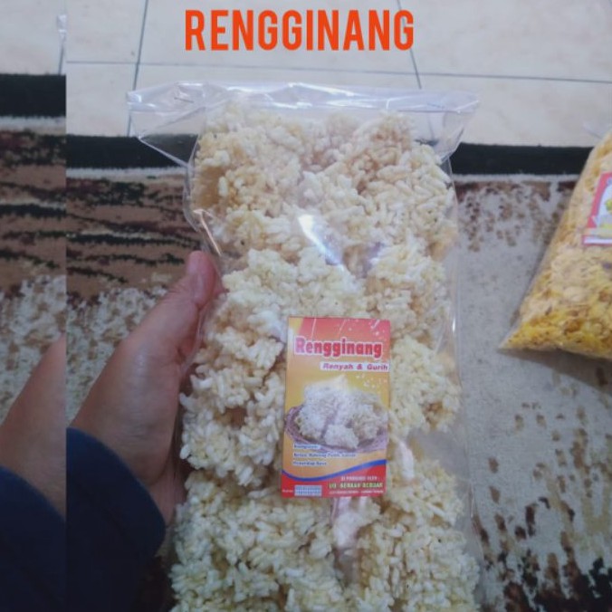 

Rengginang Renyah dan Gurih Khas Lombok