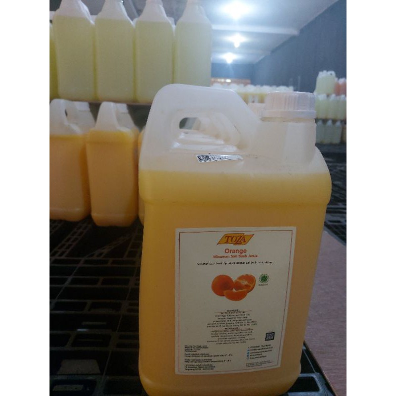 

Toza Juice All Varian