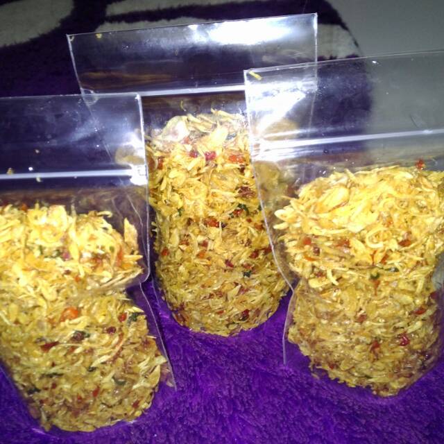 

Bawang goreng pedas