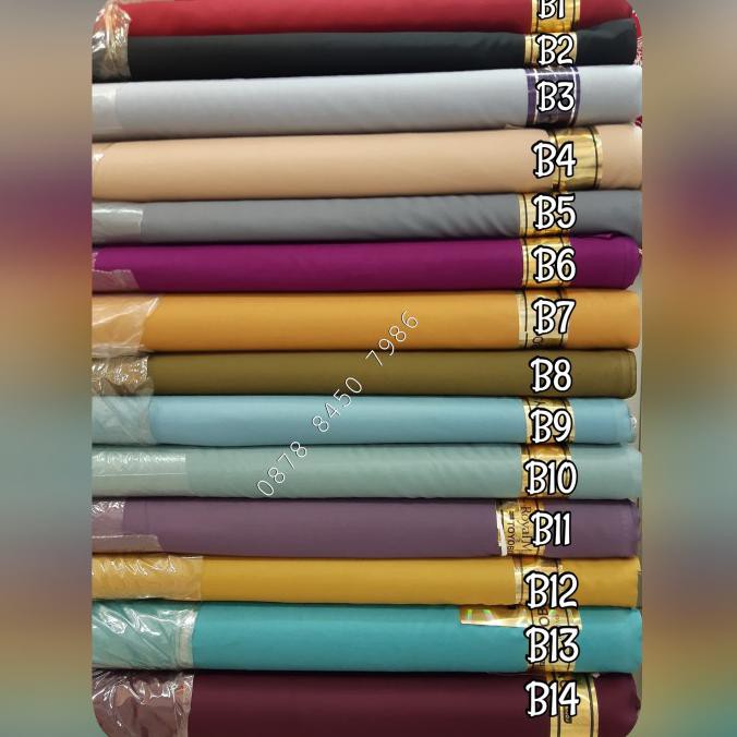 kain katun toyobo RM bahan katun toyobo merk royal mix