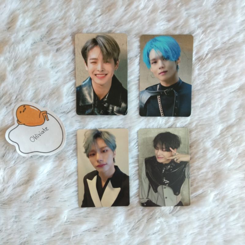 [READY] PHOTOCARD/PC VICTON MMT CONTINUOUS BYUNGCHAN SEJUN SEUNGSIK HANSE
