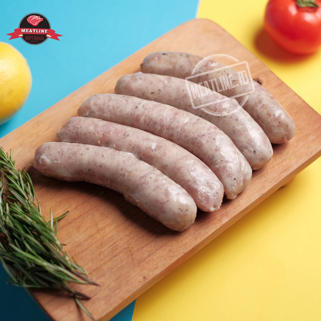 

Chicken Breakfast Sausage / Sosis Ayam 250gr