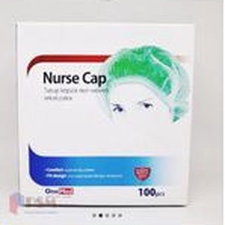 NURSE CAP PER BOX ISI 100 PCS