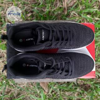 AIRWALK KANOE BLACK AIRWALK ORIGINAL | Shopee Indonesia