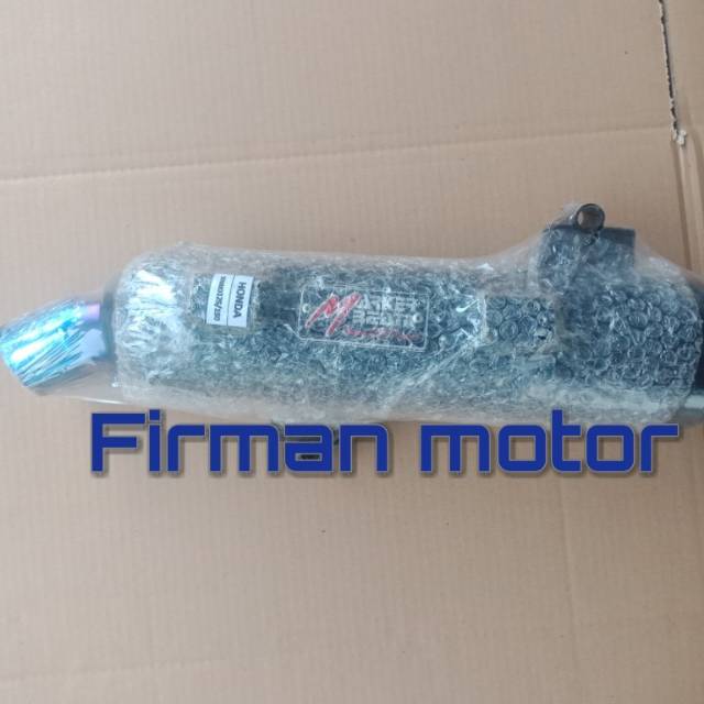 Knalpot standar bobokan racing vario 125 150 led