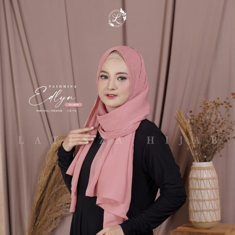 Pashmina Edlyn by Latisza (Pasmina plisket)