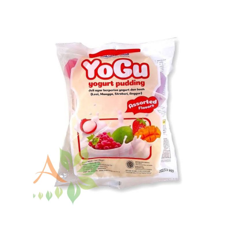 

YoGu Yogurt Pudding isi 10