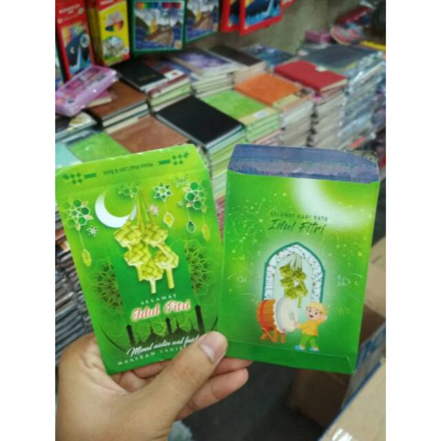 

Angpao lebaran idul Fitri isi 100 pcs