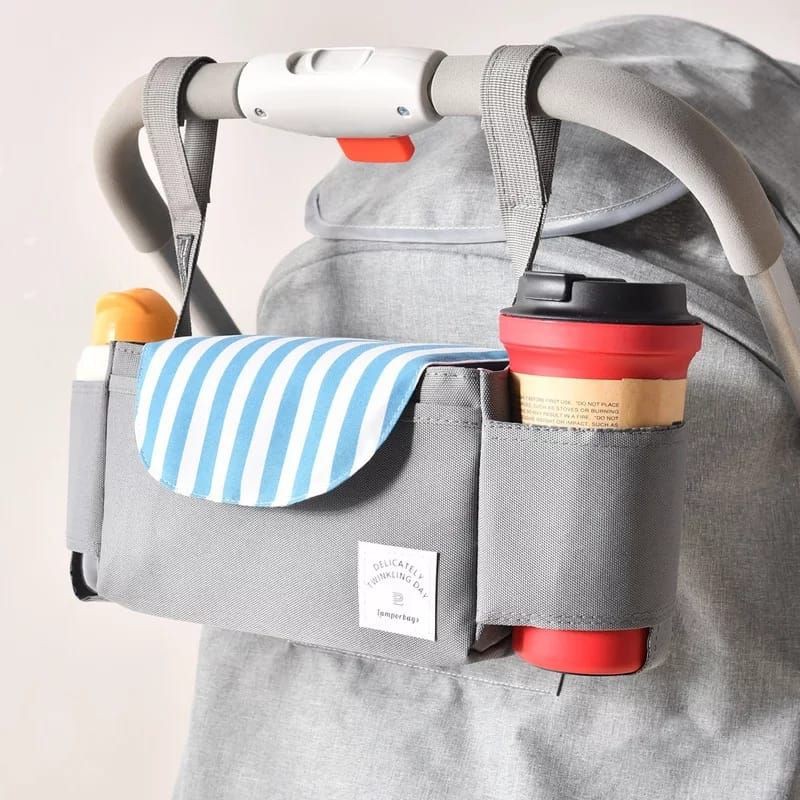 Stroller Organizer Bag Tas Penyimpanan Botol Gantungan