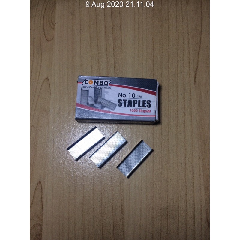 

isi staples no.10