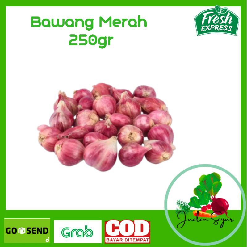 

Bawang Merah Sayuran Segar 250 gram