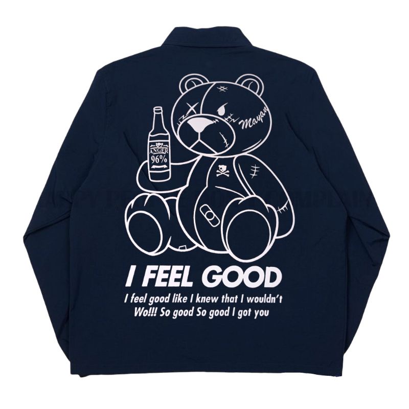 JAKET COACH TERBARU JAKET COACH KEREN I FEEL GOOD 4 VARIAN WARNA