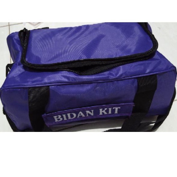 tas bidan kit ungu