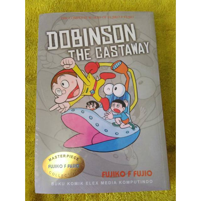 Komik Dobinson The Castway