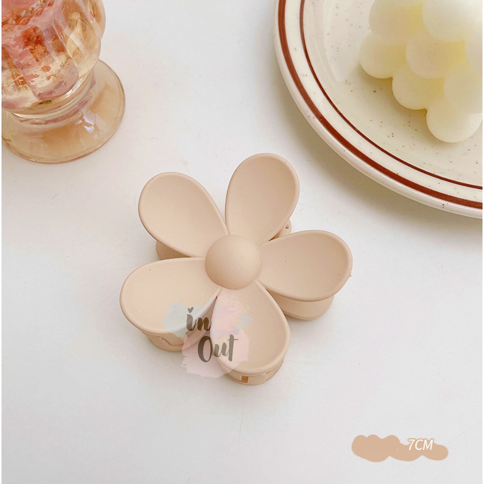 JEDAI RAMBUT / JEPIT RAMBUT KOREA BULAT KOTAK  WANITA / JEPITAN RAMBUT HAIR CLAW WANITA / JEDAI DOFF / JEDAI JUMBO KOREAN STYLE ACC26