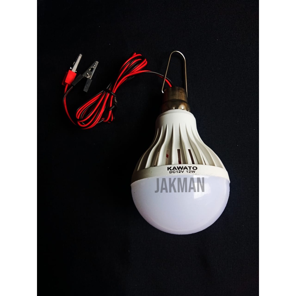 LAMPU DC/ LAMPU LED/ LAMPU AKI/ LAMPU DARURAT/ LAMPU BOHLAM DC 12V/ LAMPU JEPIT KE BATERAI/ LAMPU EMERGENCY