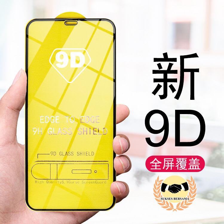 TEMPERED GLASS  FULL LEM 9D ALL TYPE VIVO NON PACKING