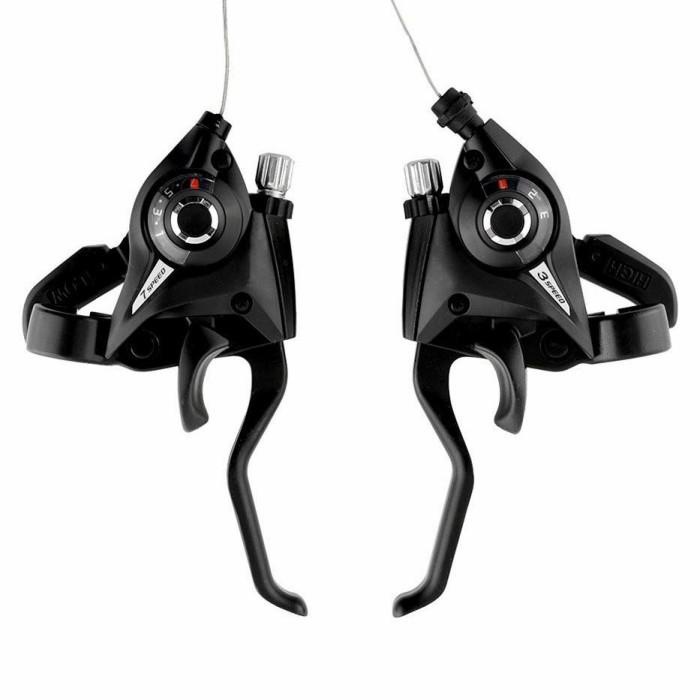 Bajra | Shifter 7 8 9 Speed Set Handle Rem Pengatur Pemindah Gear Gigi Sepeda