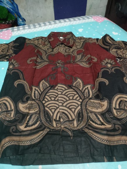 Batik Pria Jumbo Big Size Jumbo M,l,xl,xxl,3xl,4xl,5xl,6xl, Murah Batik Jumbo Couple Anak