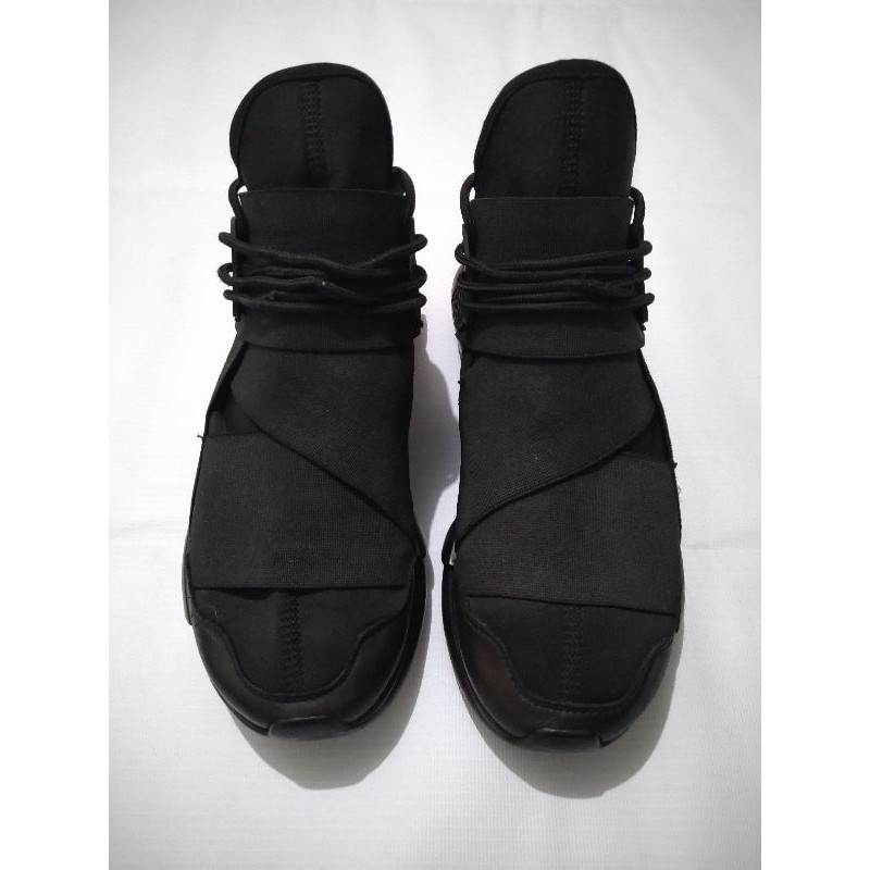 ✔️ SALE ✔️ SEPATU ADIDAS Y3 QASA HIGH 'BLACK' Second Preloved Bekas (39)