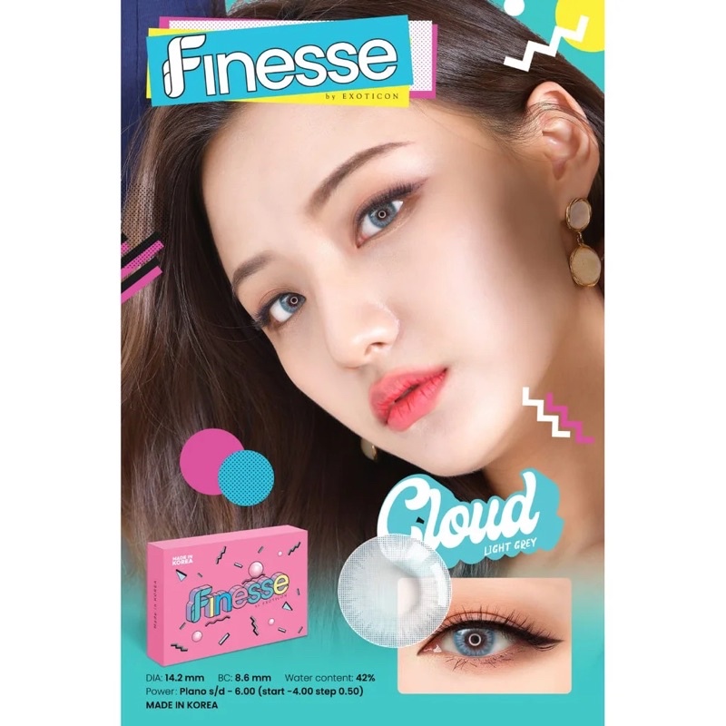 Softlens Finesse Normal 14.2mm