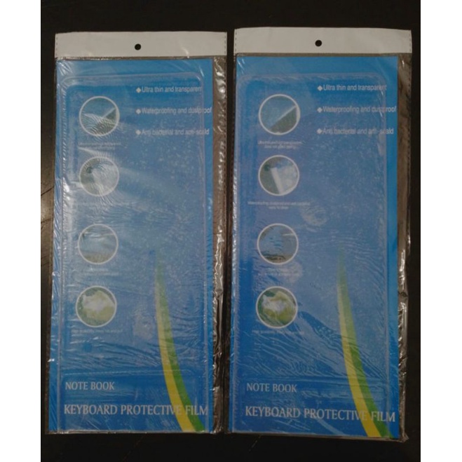 Keyboard Protector 15 inch / Keyboard Protector 15.6 inch /  pelindung keyboard 15 inch