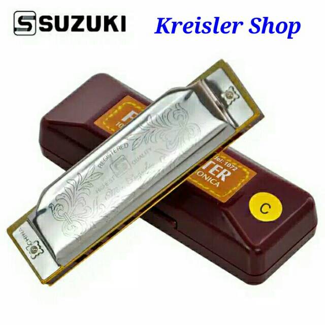 Harmonika Suzuki Folk Master 10 hole diatonic Harmonica Harmonika Susuki Folkmaster