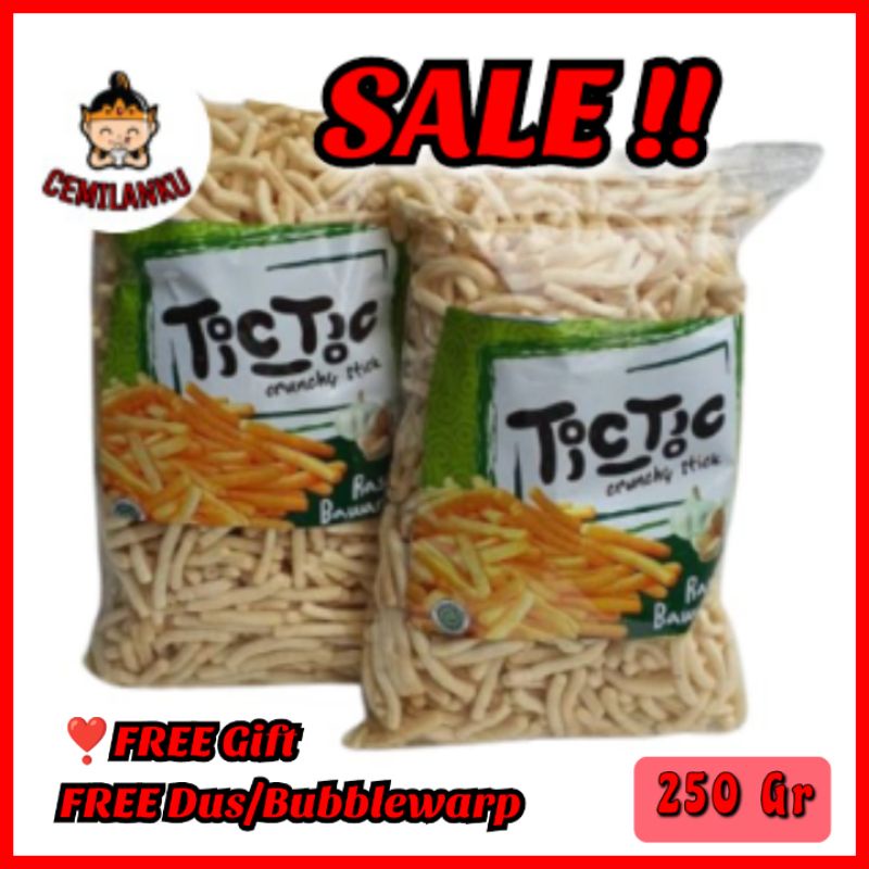 

TICTIC CRUNCHY STICK/STIK BAWANG