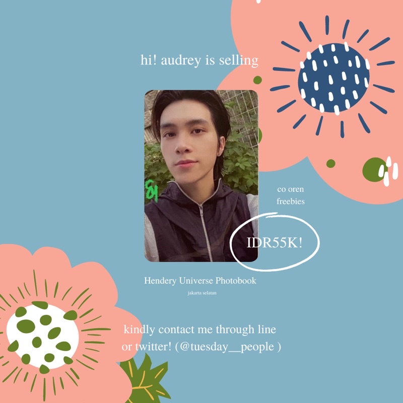 Hendery Photobook Universe