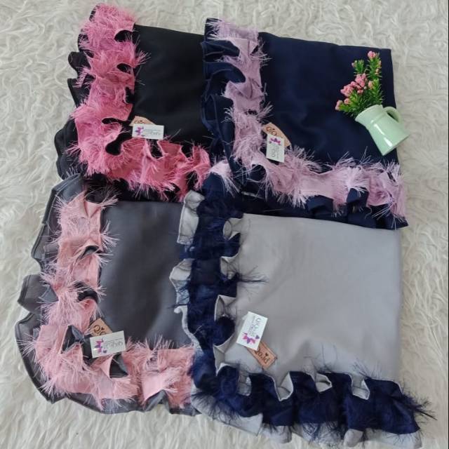 Diamond bulu by QiQo ID