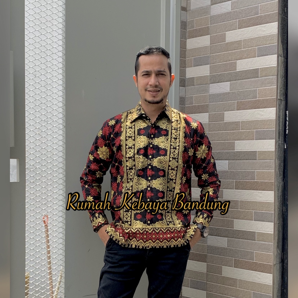 KEMEJA COUPLE KUSUMA SET RUMAH KEBAYA BANDUNG RUMAH SONGKET BANDUNG