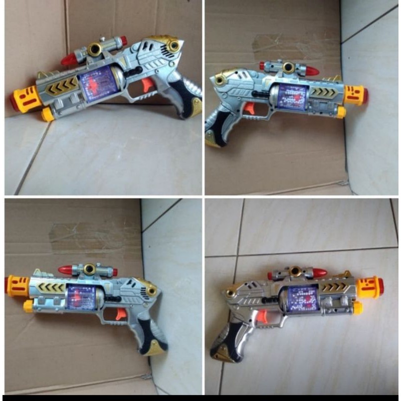 Mainan Pistol Suara