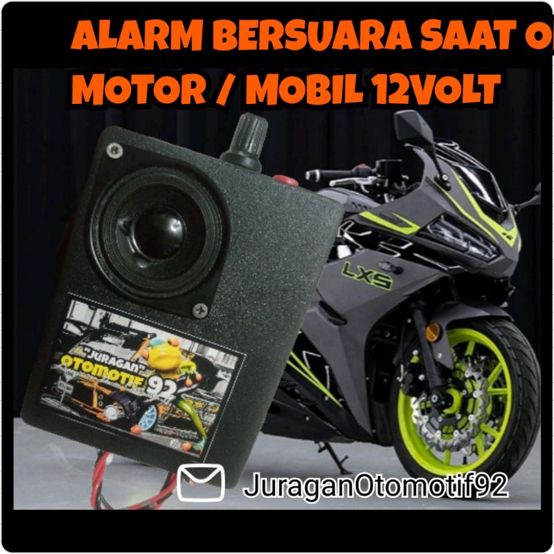 aksesoris motor mobil nmax / PCX / vario / Scoopy / Supra / beat / Mio dll modul Jarvis suara kunci on